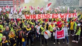 جانب من الوقفة الاحتجاجية