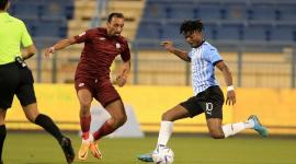 جانب من المباراة