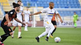 جانب من المباراة