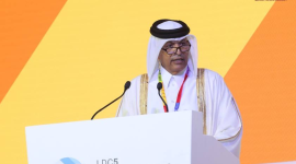 سعادة السيد حسن بن عبدالله الغانم رئيس مجلس الشورى