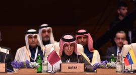 سعادة السيد سلطان بن سعد المريخي وزير الدولة للشؤون الخارجية