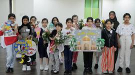 قطر الخيرية نظمت برنامجين للفتيات بعنوان "بهجة الربيع" و"الخزامى"