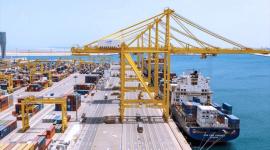 المواني استقبلت أكثر من 112 ألف حاوية