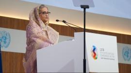 دولة السيدة شيخة حسينة واجد رئيسة وزراء جمهورية بنغلاديش الشعبية