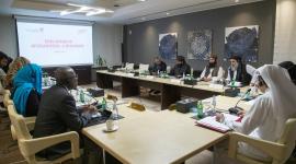 جانب من المباحثات