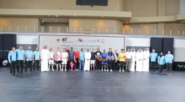 صورة جماعية ضمن المنافسات