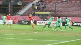 من مباراة الأهلي المصري والقطن الكاميروني السابقة