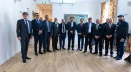 جانب من القمة الاقتصادية العربية الفرنسية