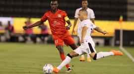 جانب من المباراة