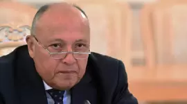 سامح شكري وزير الخارجية المصري