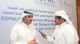 رئيس هيئة الرقابة الإدارية والشفافية في حديثه إلى قنا