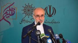 ناصر كنعاني متحدث الخارجية الإيرانية