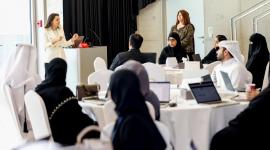 جانب من نقاشات ورش العمل