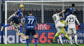 مباراة سابقة بين إنتر ميلان ويوفنتوس