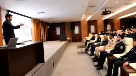 جانب من الزيارة