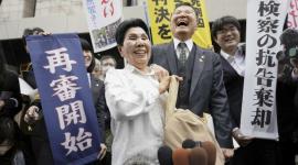 شقيقة المتهم الياباني تحتفل بقرار إعادة محاكمته