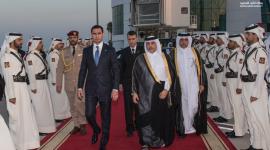 رئيس تركمانستان يغادر من مطار حمد الدولي