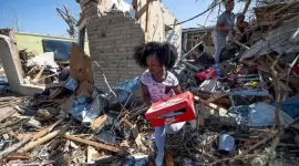 دمار كبير بالولايات الأمريكية