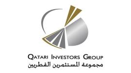 شعار مجموعة المستثمرين القطريين