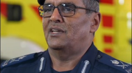 اللواء حمد عثمان الدهيمي مدير عام الدفاع المدني