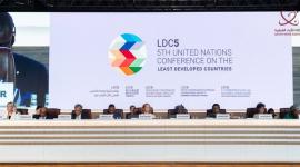 جانب من المائدة المستديرة بالمؤتمر