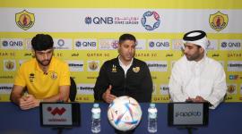 المغربي يوسف سفري مدرب فريق قطر