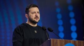 الرئيس الأوكراني فولوديمير زيلينسكي