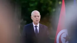 رئيس تونس قيس سعيد