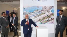 جانب من الجناح القطري بالمعرض