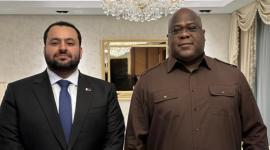 جانب من تسليم الرسالة الخطية