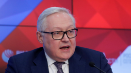 نائب وزير الخارجية الروسي سيرغي ريابكوف