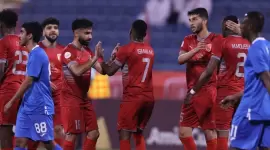 جانب من المباراة