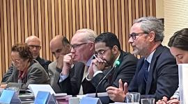 جانب من الاجتماع