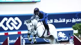 الفارس فالح العجمي - صورة أرشيفية