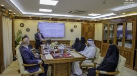 جانب من نقاشات مشروع المنصة العقارية