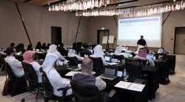 جانب من فعاليات الدورة التدريبية