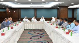 جانب من اجتماع اللجنة