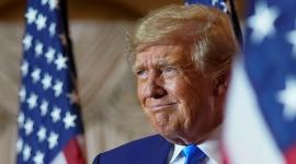 الرئيس الأمريكي السابق دونالد ترامب