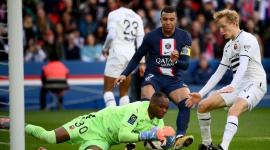 جانب من المباراة