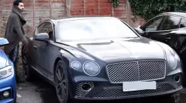 المصري محمد صلاح لاعب ليفربول الإنجليزي