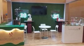 جانب من الجناح الخاص بوزارة البيئة