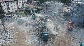 آثار الزلزال المُدمر في تركيا