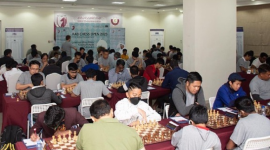 جانب من منافسات البطولة