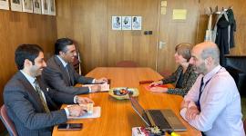 جانب من الاجتماعات