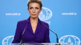 ماريا زاخاروفا المتحدثة باسم الخارجية الروسية