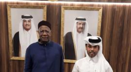 على هامش الاجتماع