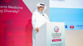 الشيخ سلمان بن إبراهيم آل خليفة رئيس الاتحاد الآسيوي لكرة القدم