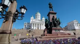 هلسنكي عاصمة فنلندا