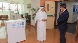 جانب من الزيارة