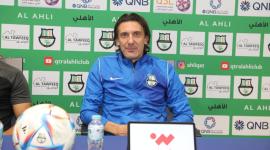 المونتينيغري نيبوشا يوفوفيتش المدير الفني لفريق الأهلي